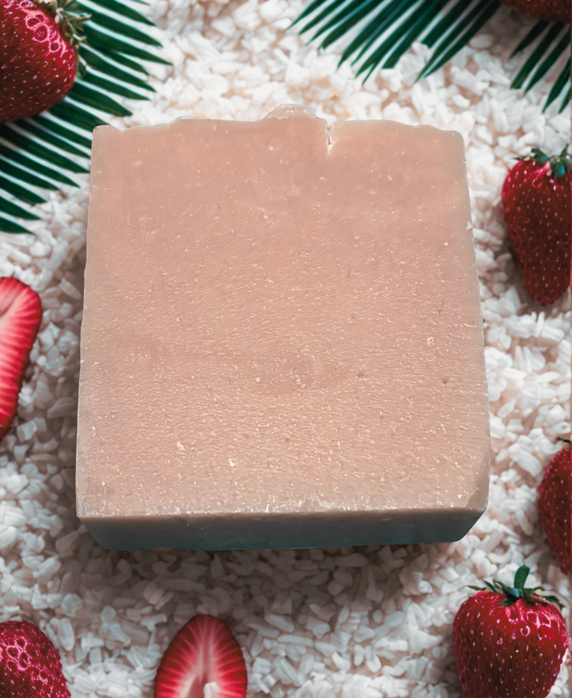 Jabón Artesanal | Coco-fresa